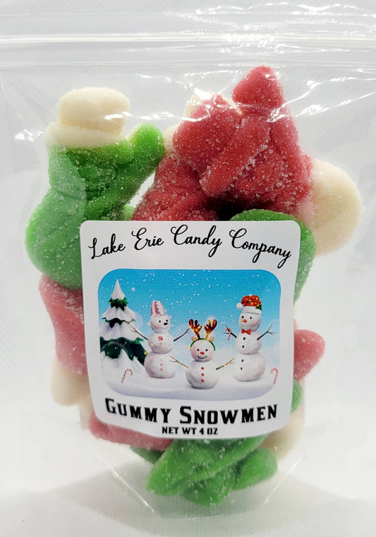 Gummy Snowmen
