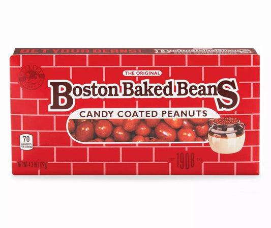 Boston Baked Beans Candy 4.3oz Theater Box,