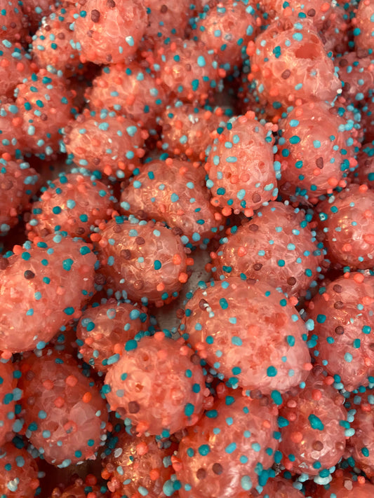 Freeze dried Nerd Clusters: Very berry