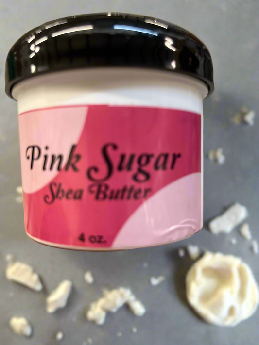 Pink Sugar shea butter