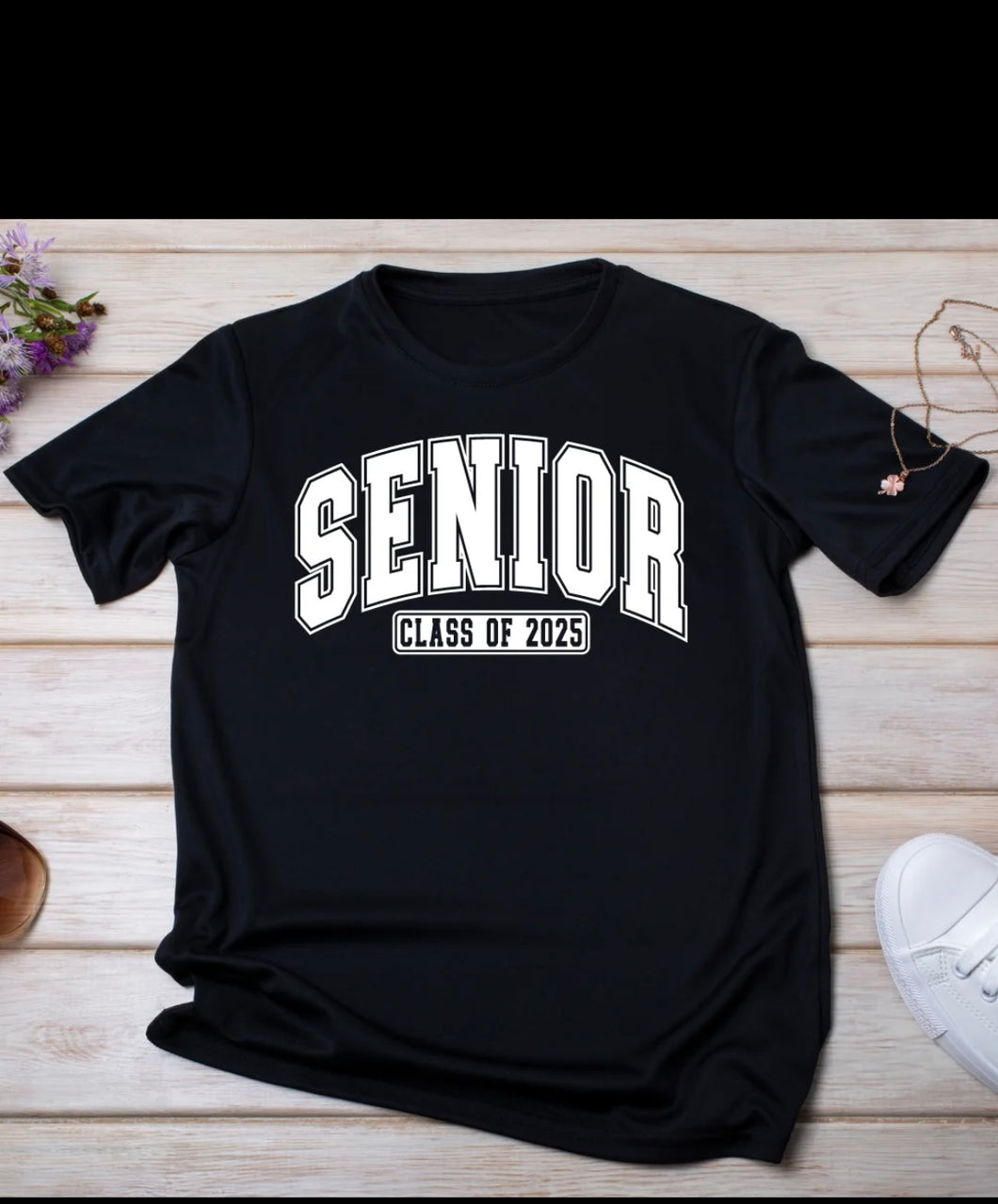 Senior 2025 Graduation T-shirt