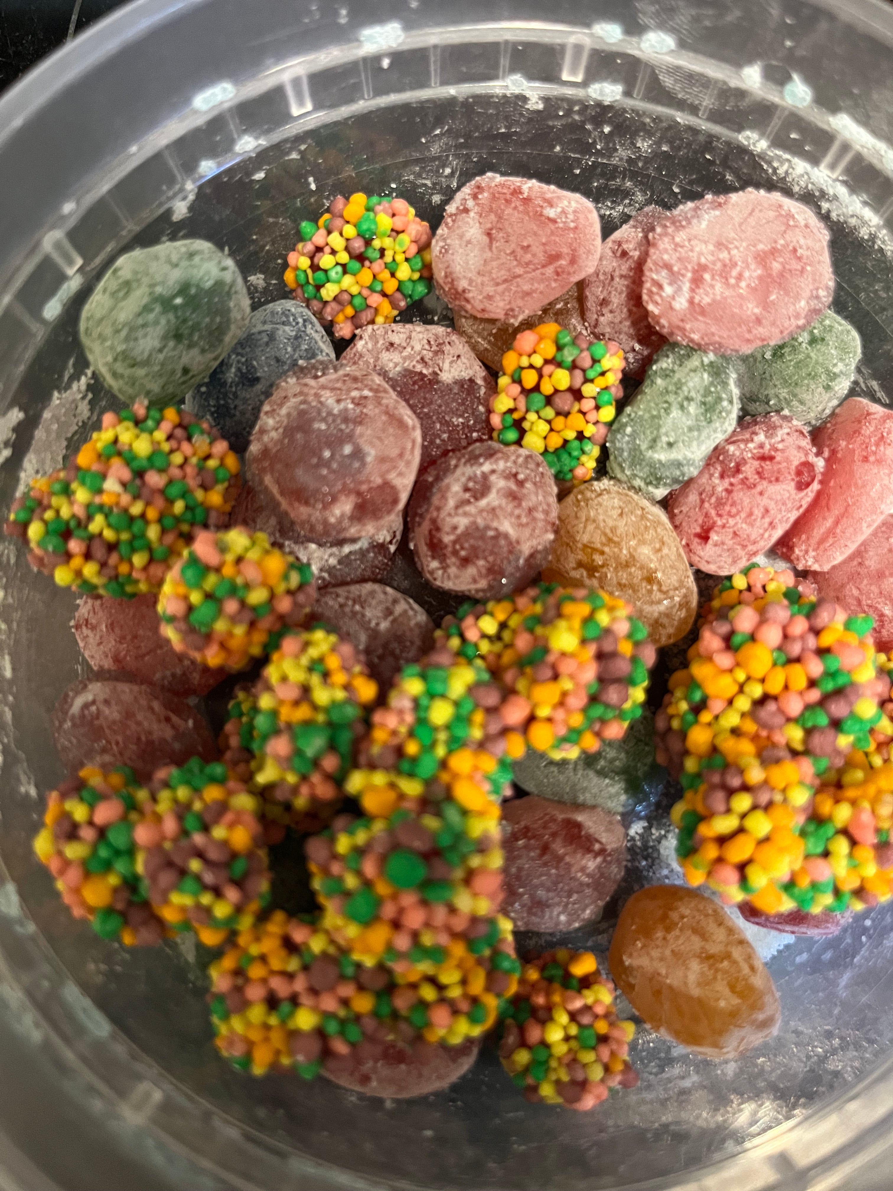Berry crunch ￼