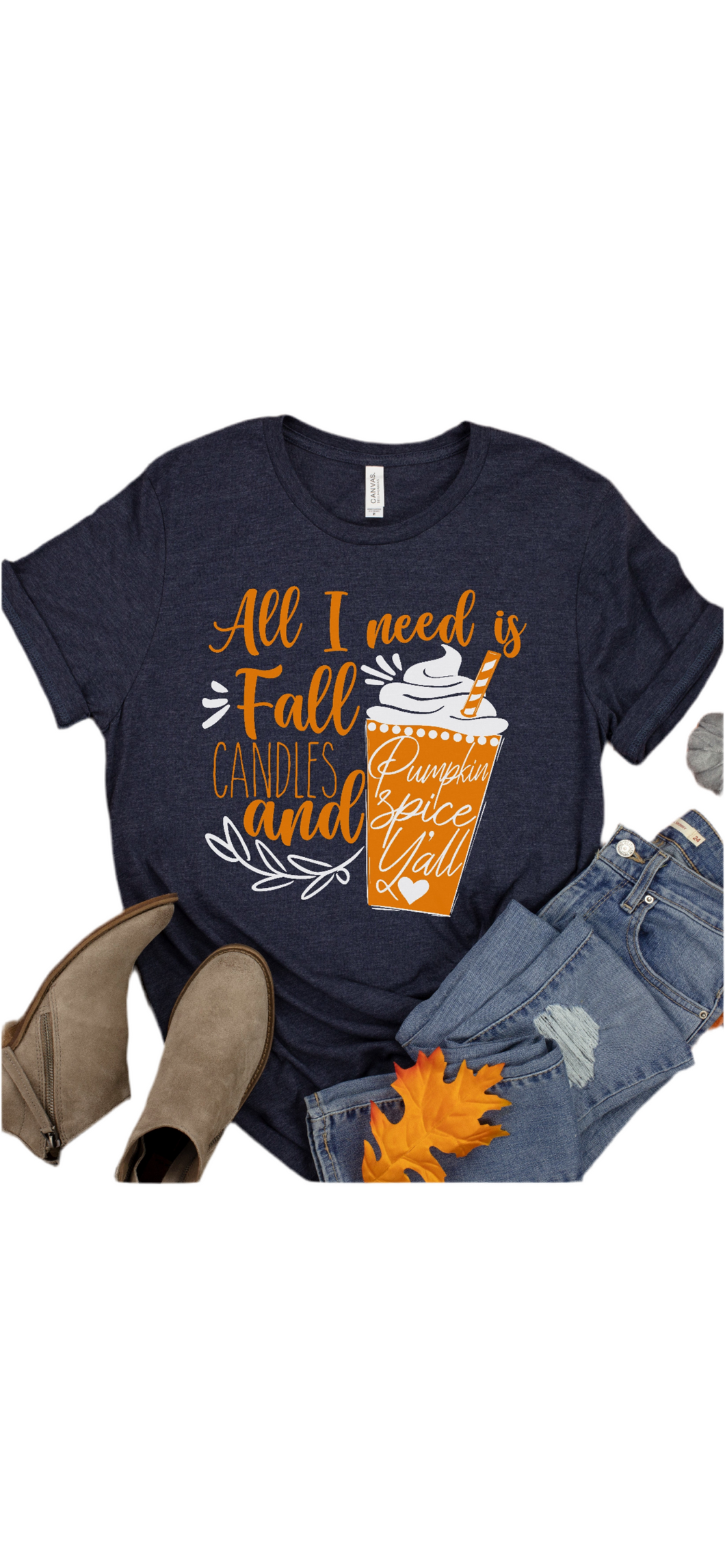 Fall coffee T-shirt