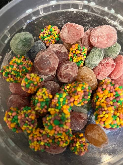 Berry crunch ￼