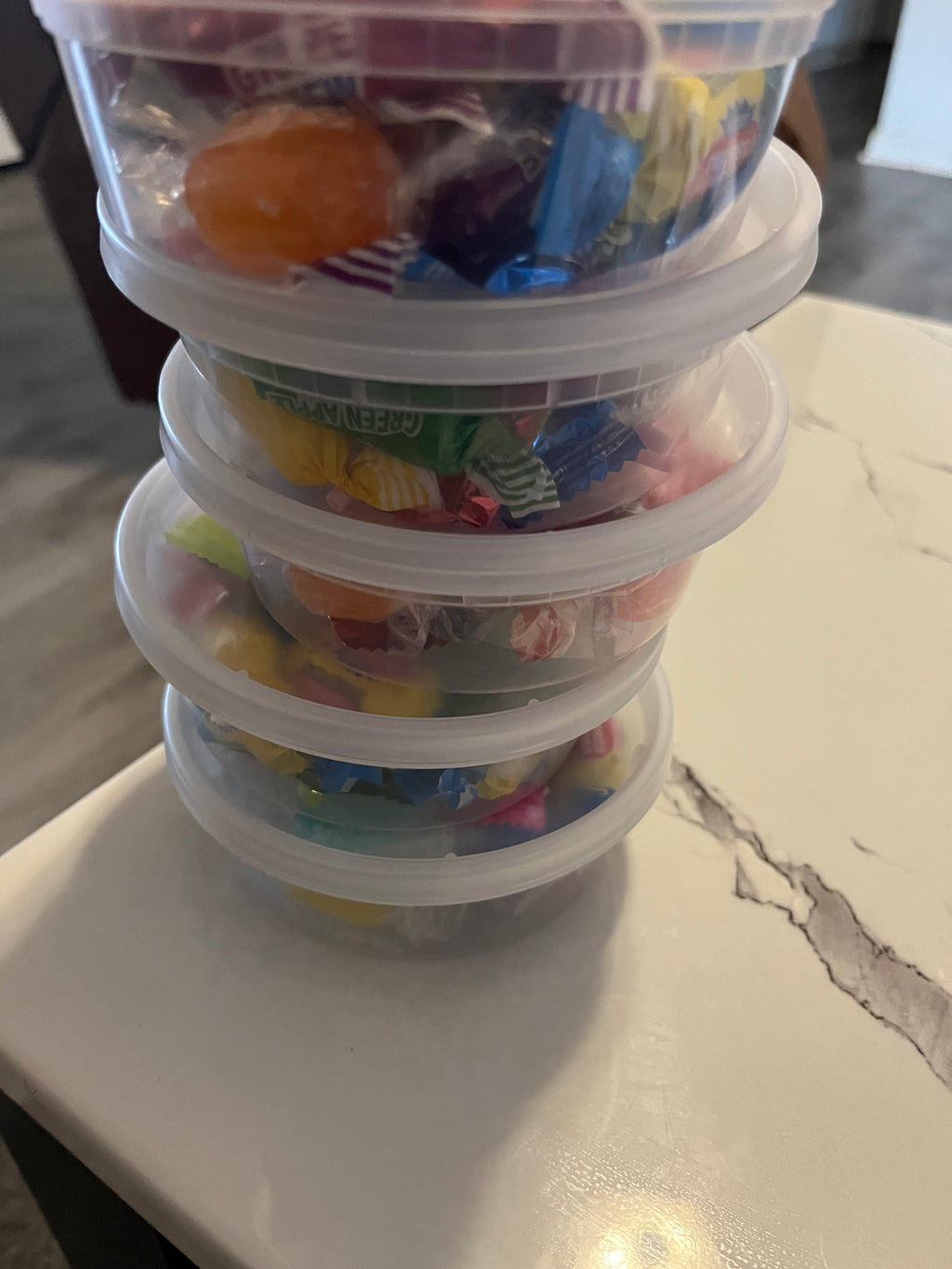 Assorted candy 8oz container
