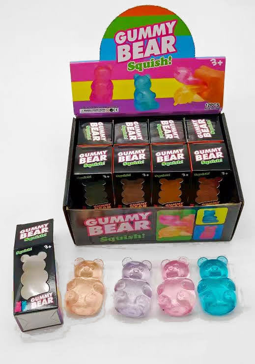 Gummy bears squishy toys ￼