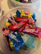 Assorted candy 8oz container
