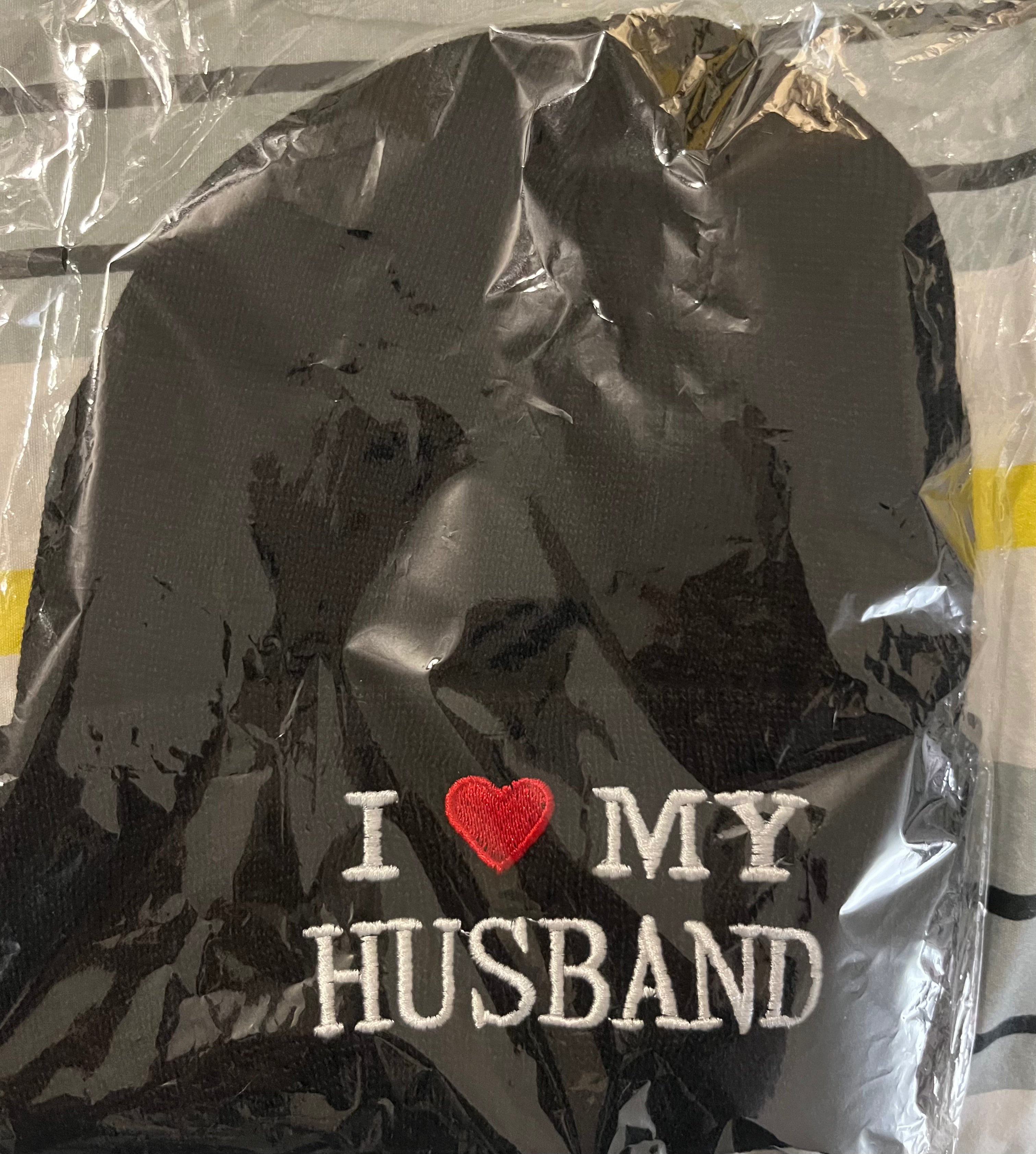 I love my Husband beanie