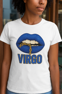 Glitter lips tee ￼