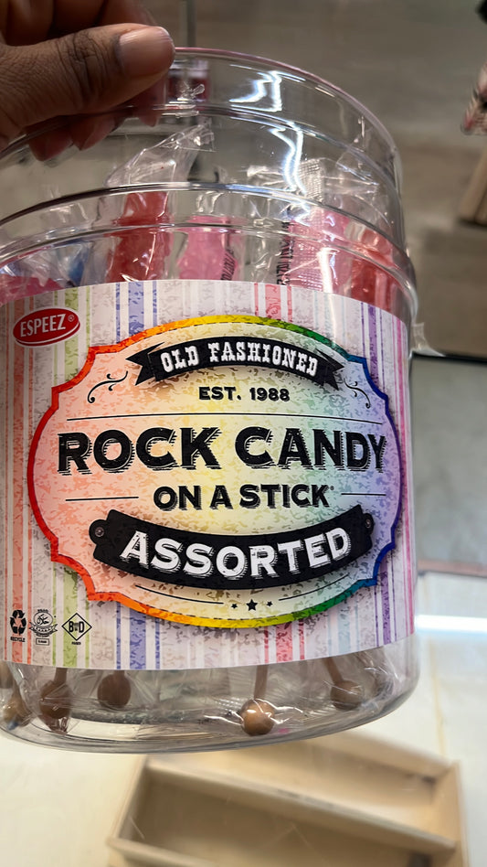 Rock candy