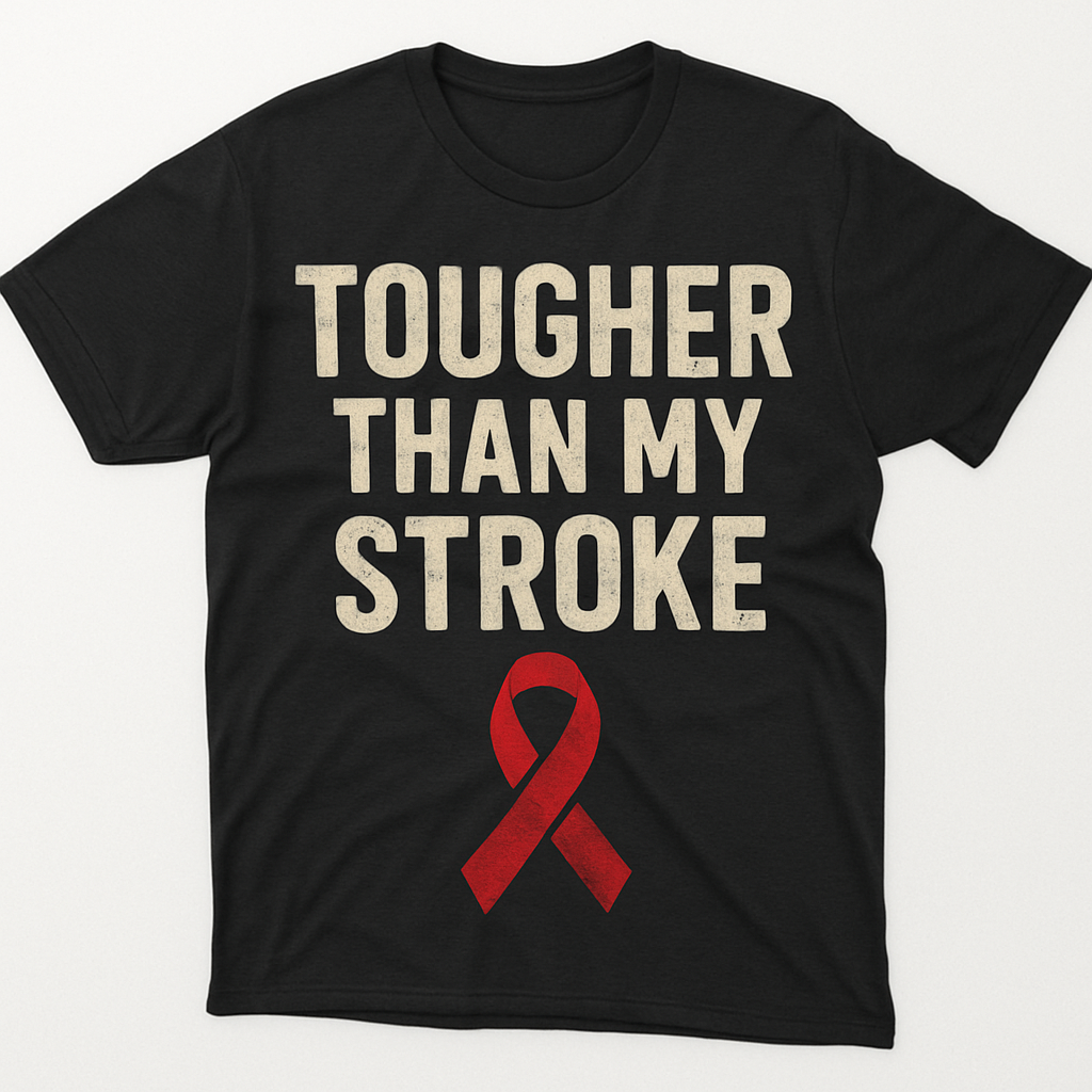 Stroke Awareness, T-shirts