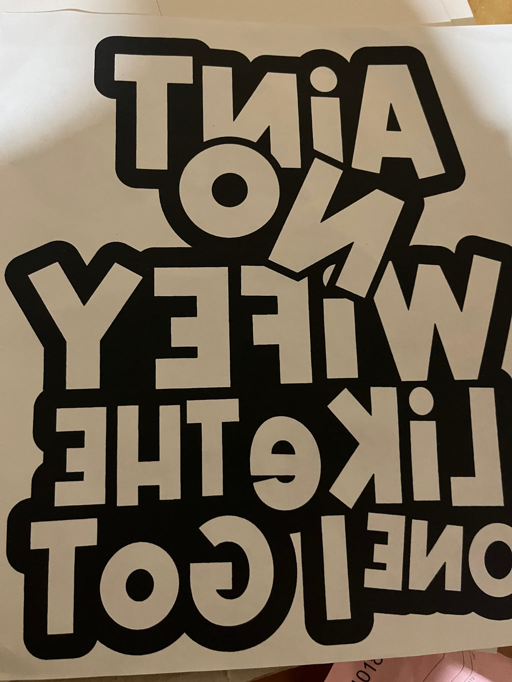 Couple Matching T-shirt (hubby)