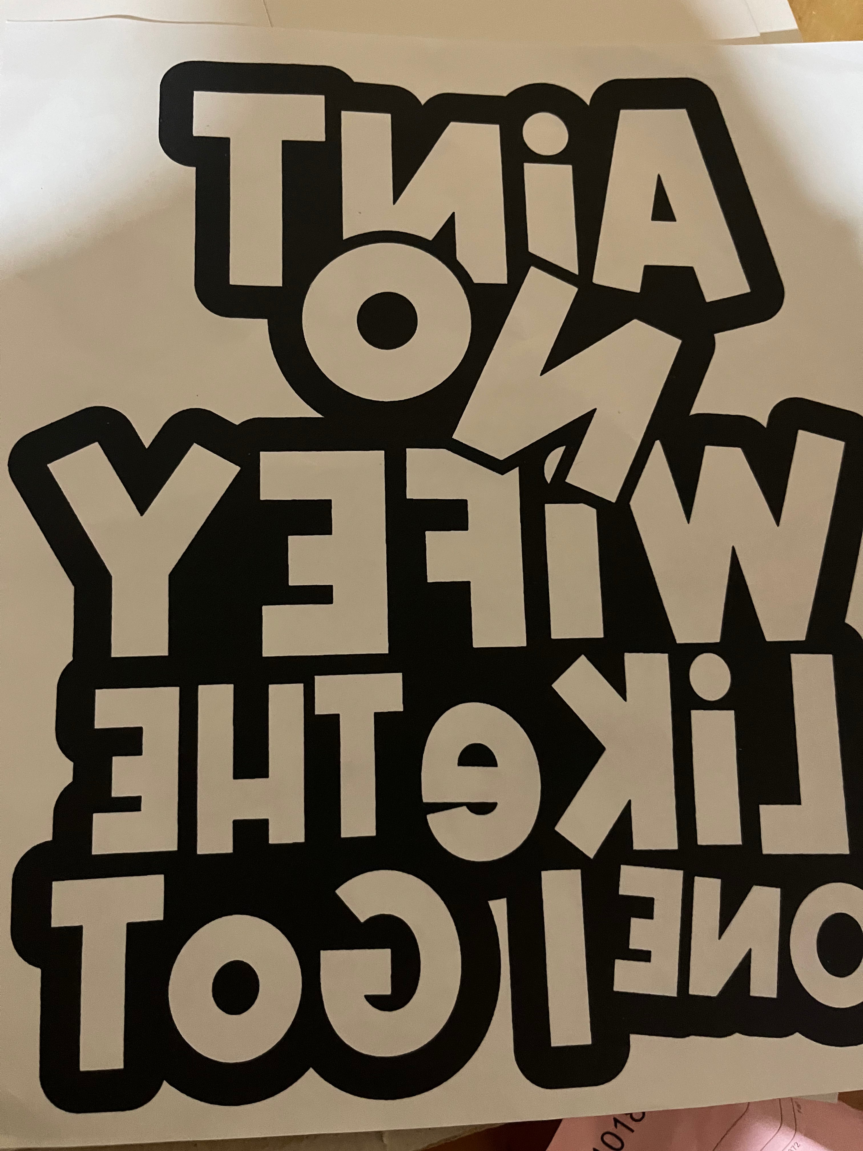 Couple Matching T-shirt (hubby)
