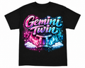 Gemini  Twins Tee
