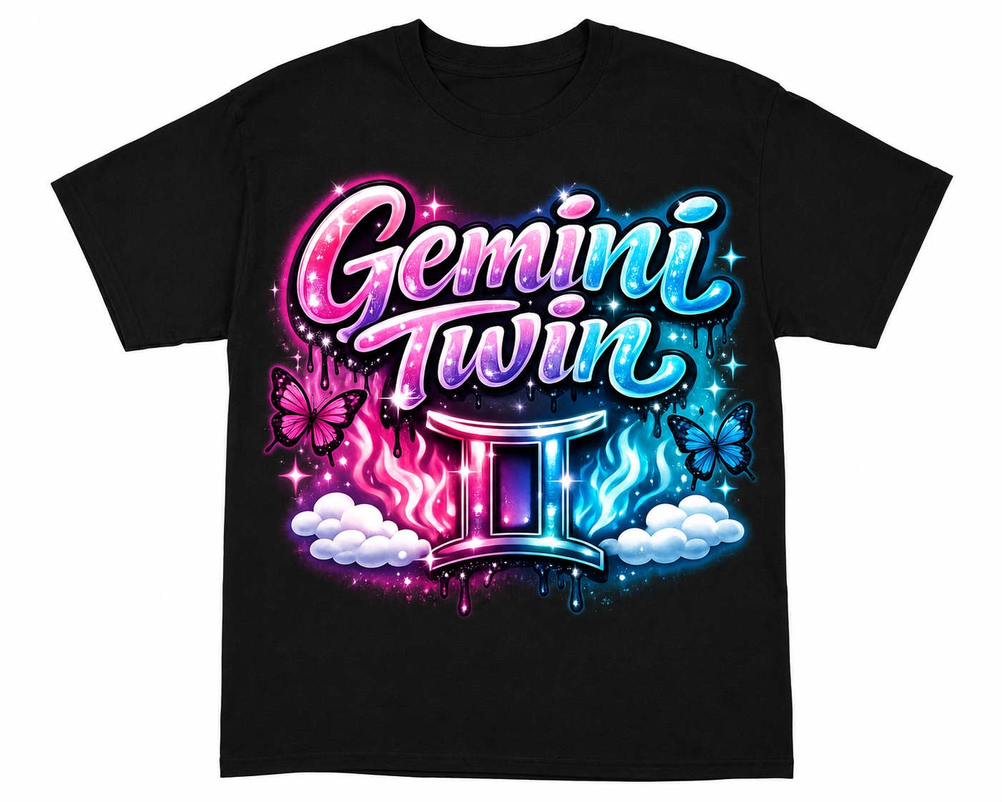 Gemini  Twins Tee