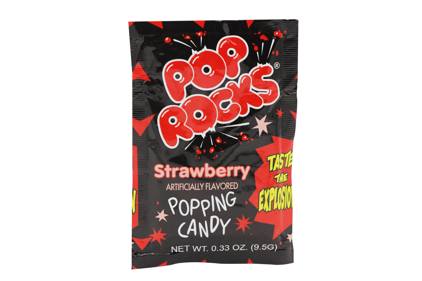 Pop Rocks, Strawberry, 0.33oz,(one)
