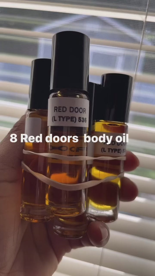 Red Door roll on perfume (one)