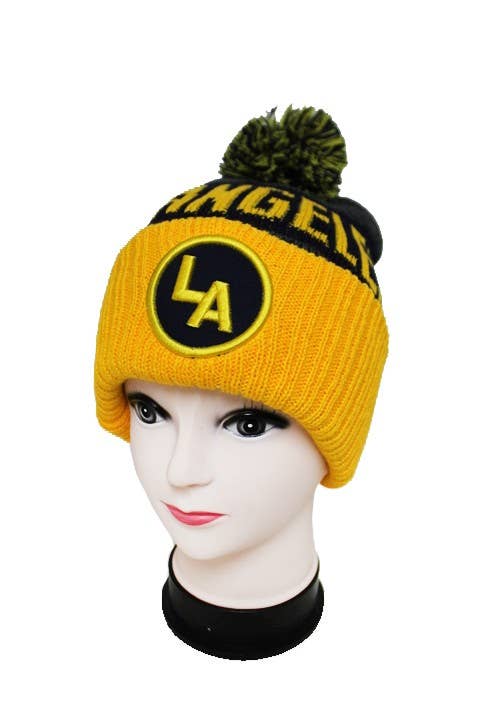 "LOS ANGELES" Beanie
