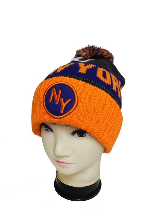 "NEW YORK" Beanie