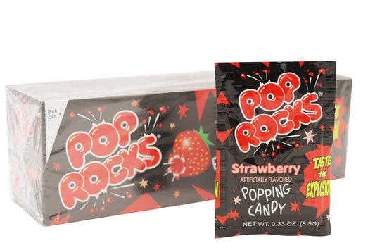 Pop Rocks, Strawberry, 0.33oz,(one)