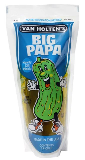 Van Holten's Big Papa, Hearty Dill Pickle,